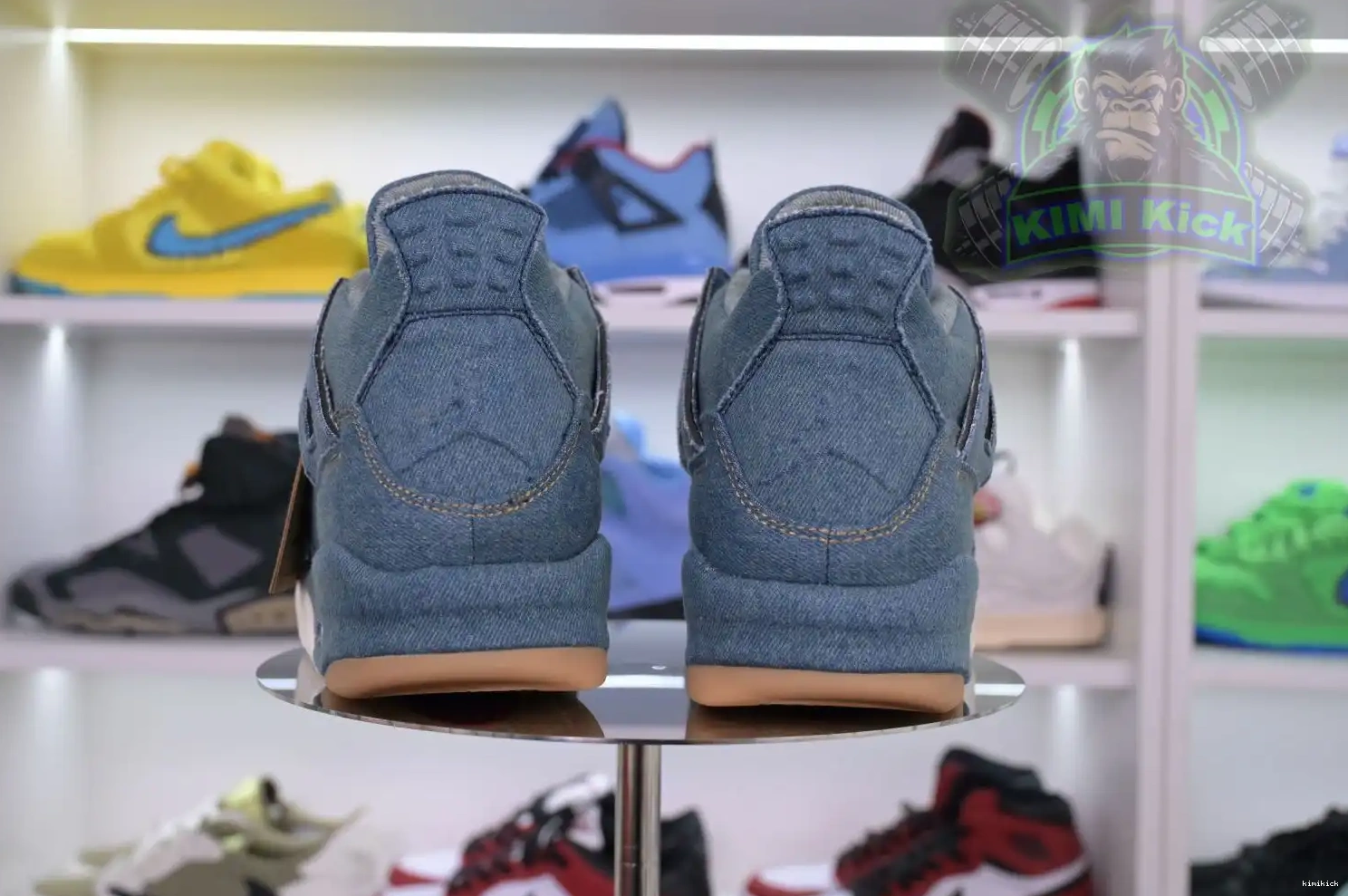 Jordan denim Jordan levis 4 retro Air Kimikick 0602
